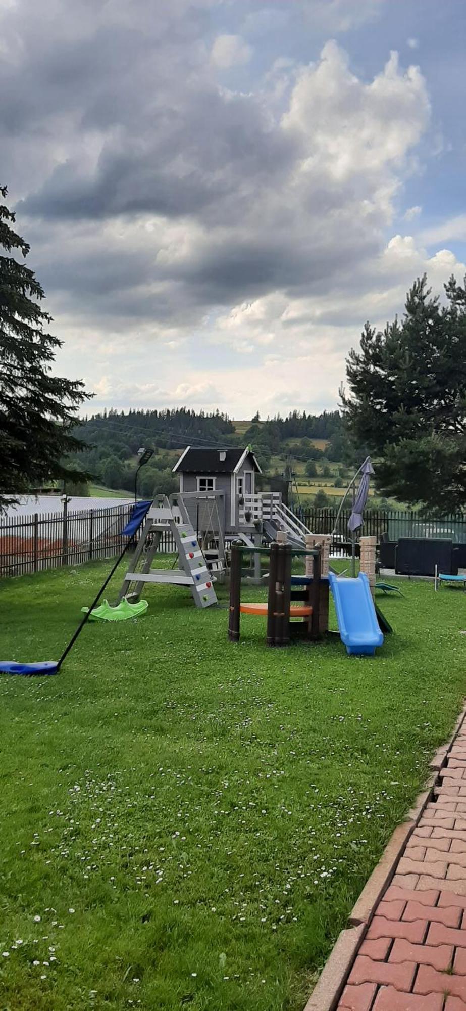 U Leny Lägenhet Bukowina Tatrzańska Exteriör bild